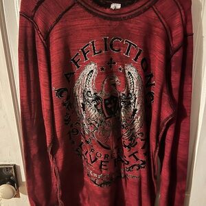 Affliction XL Men’s Shirt LS